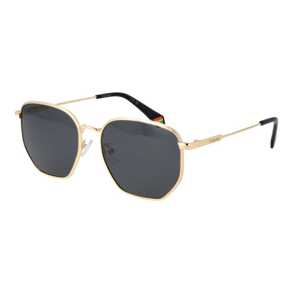 Gold Metal Sunglasses