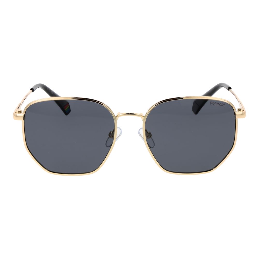 Gold Metal Sunglasses