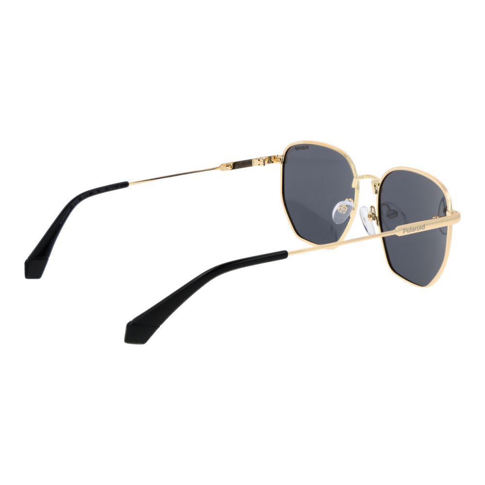 Gold Metal Sunglasses