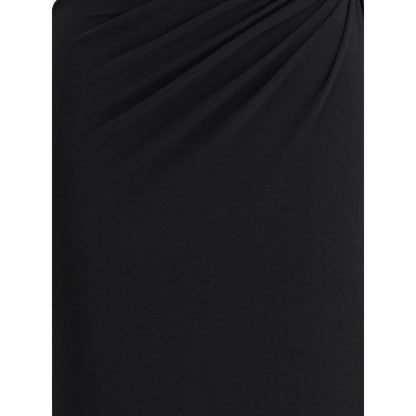 Black Polyester Jumpsuit