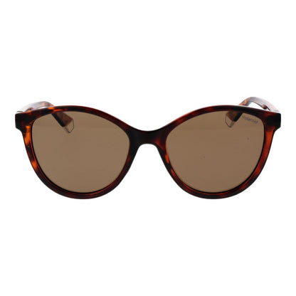 Brown Plastic Sunglasses