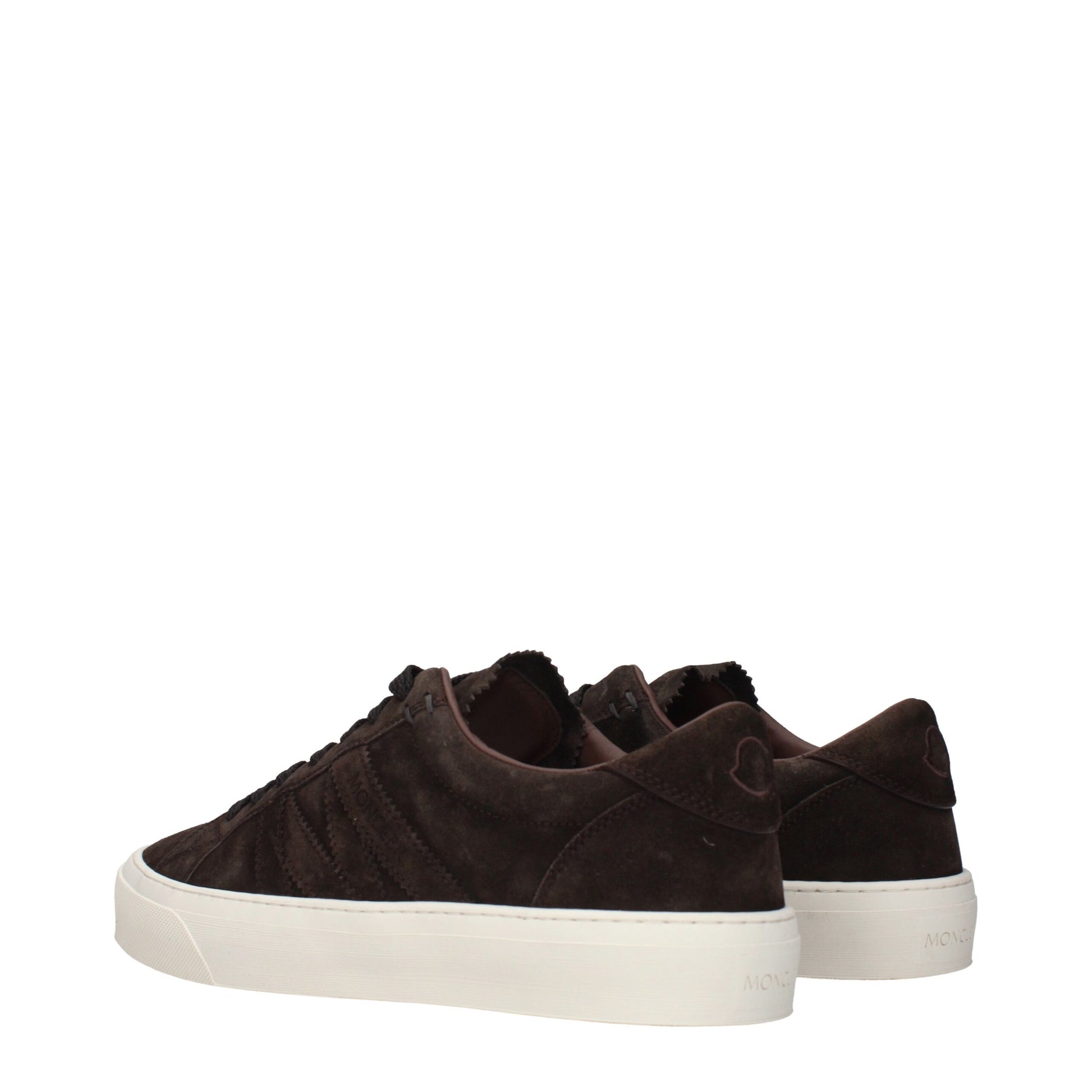 Brown Leather Low Top Sneakers