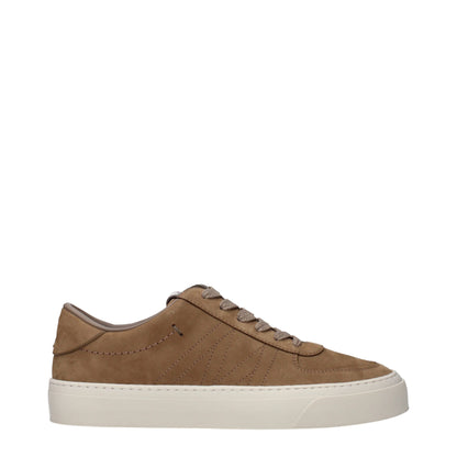 Brown Leather Sneakers