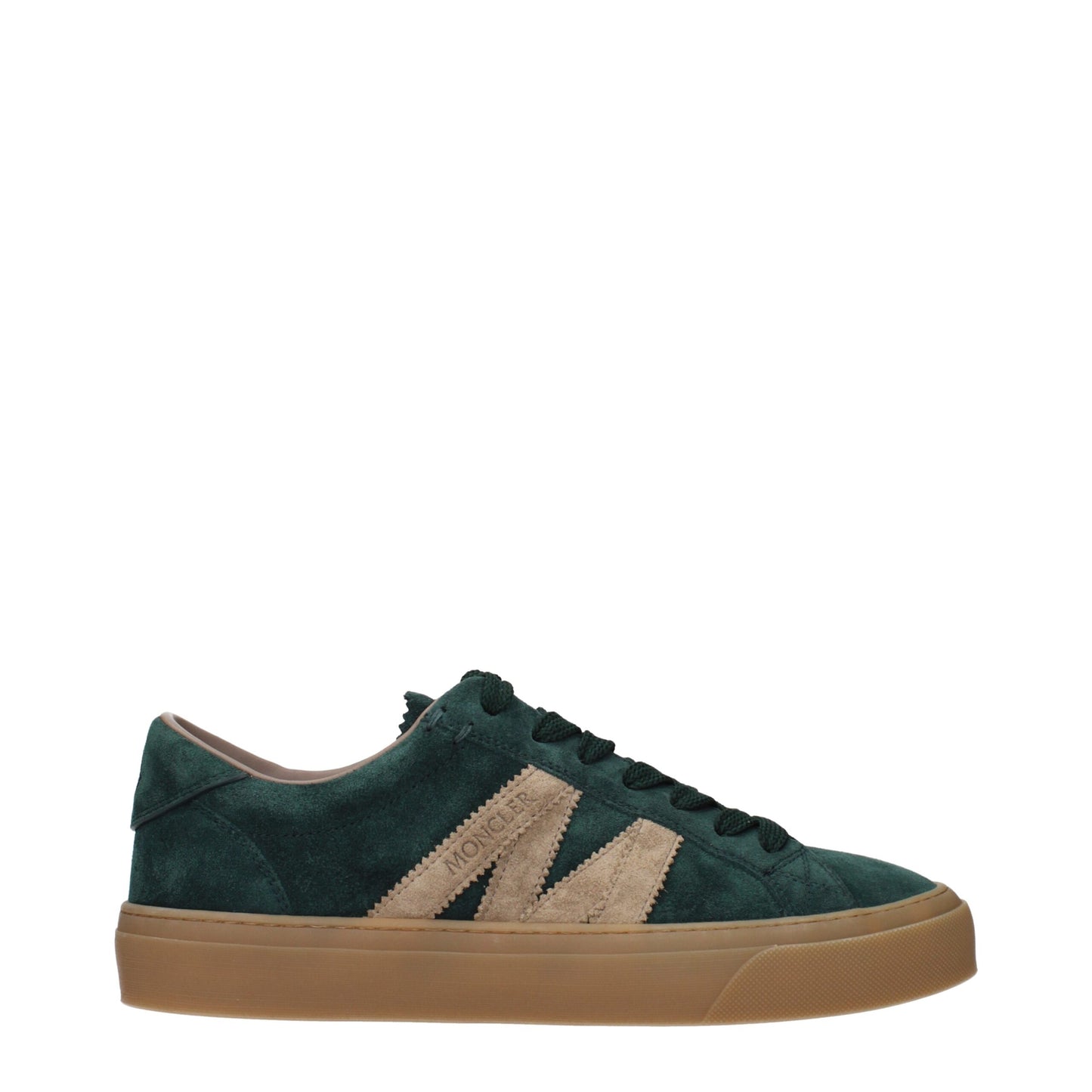 Green Leather Sneakers