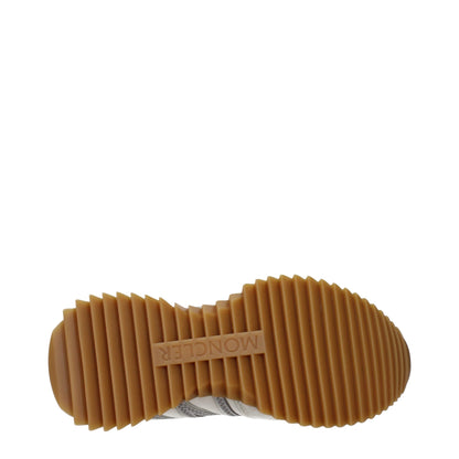 Gray Fabric Sneakers