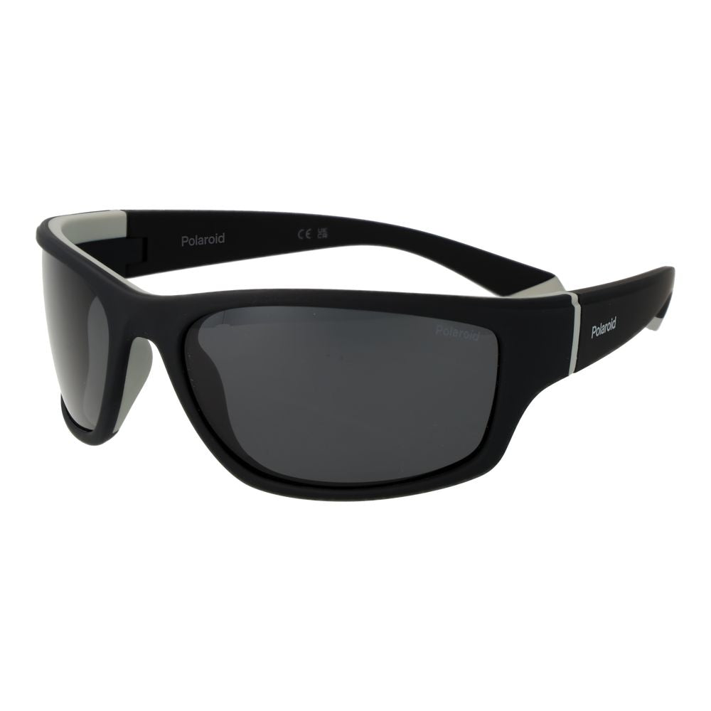 Black Rubber Sunglasses