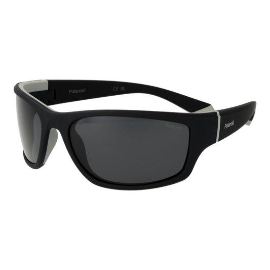 Black Rubber Sunglasses