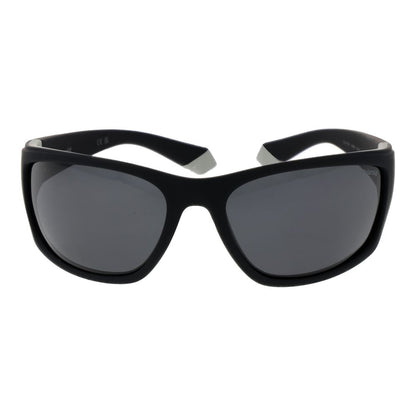 Black Rubber Sunglasses