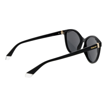Black Polycarbonate Sunglasses