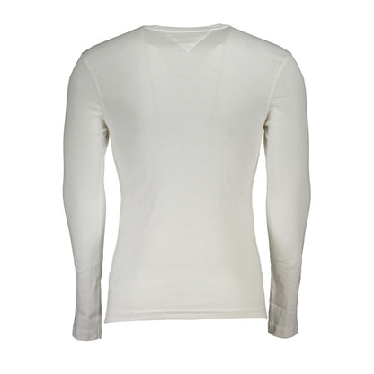 Bianco Cotton Men T-Shirt