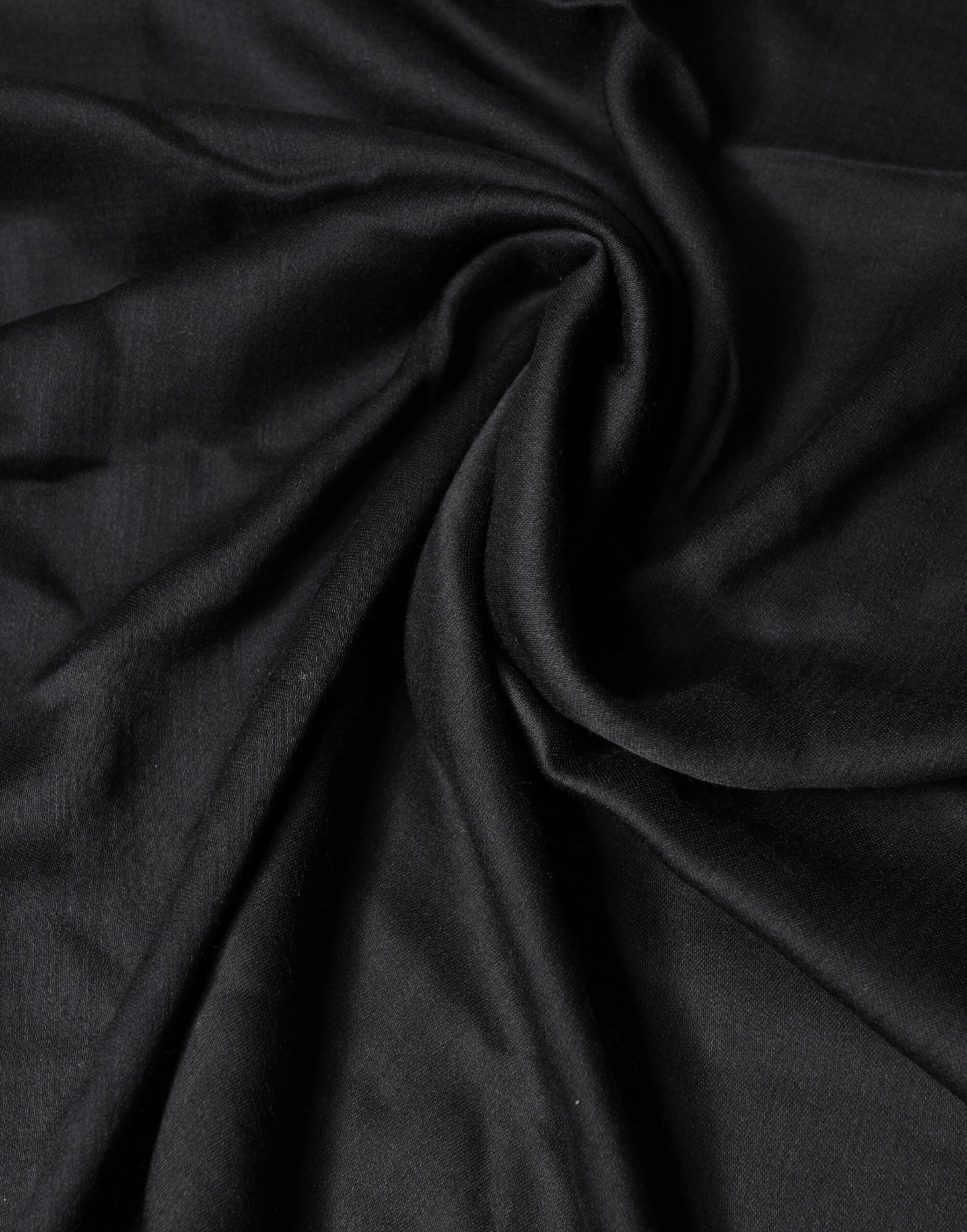 Black Lace Stole Neck Wrap Shawl Scarf