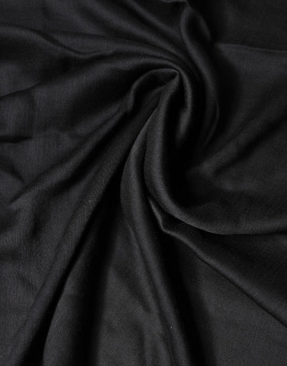 Black Lace Stole Neck Wrap Shawl Scarf