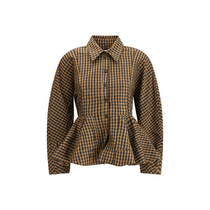 Multicolor Polyester Blouse