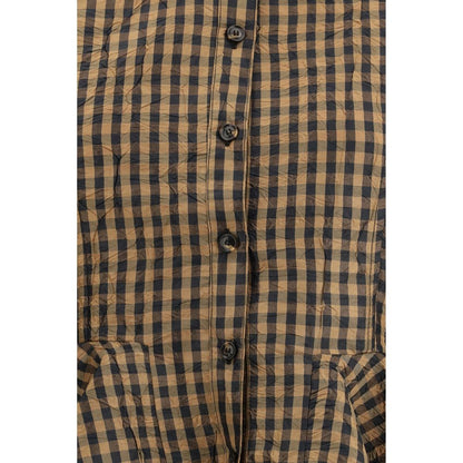 Multicolor Polyester Blouse