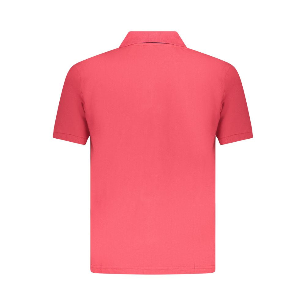 Rosso Cotton Men Polo Shirt