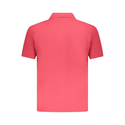 Rosso Cotton Men Polo Shirt