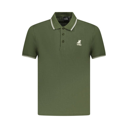 Verde Cotton Men Polo-Shirt