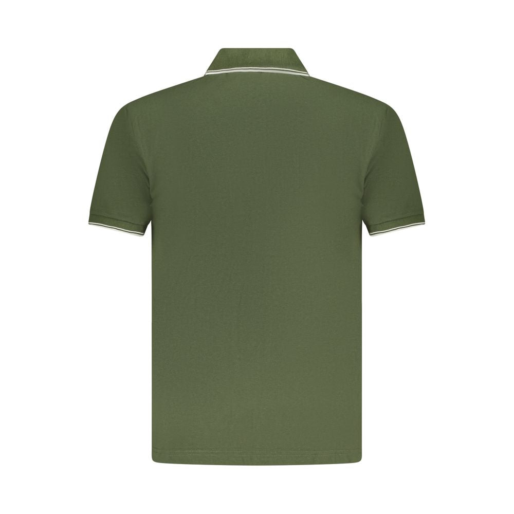 Verde Cotton Men Polo-Shirt