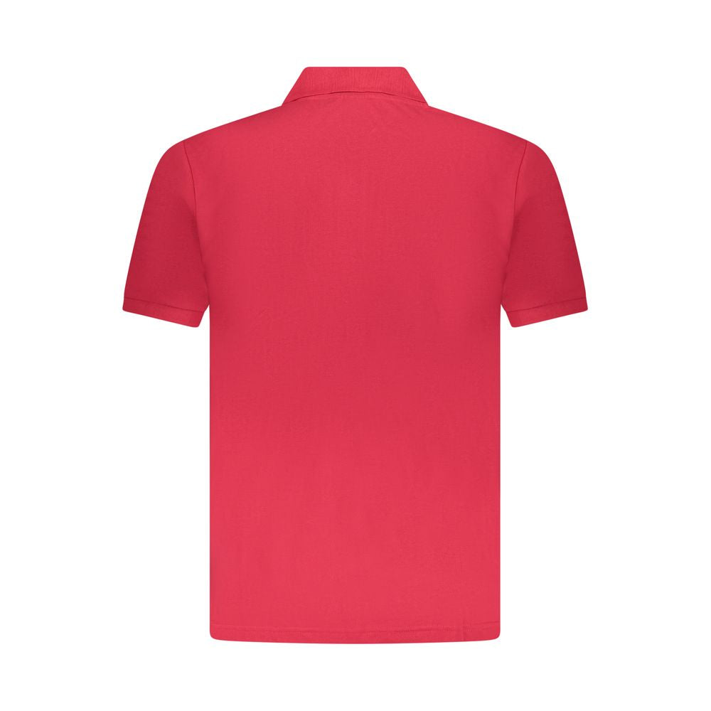 Rosso Cotton Men Polo Shirt