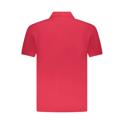 Rosso Cotton Men Polo Shirt
