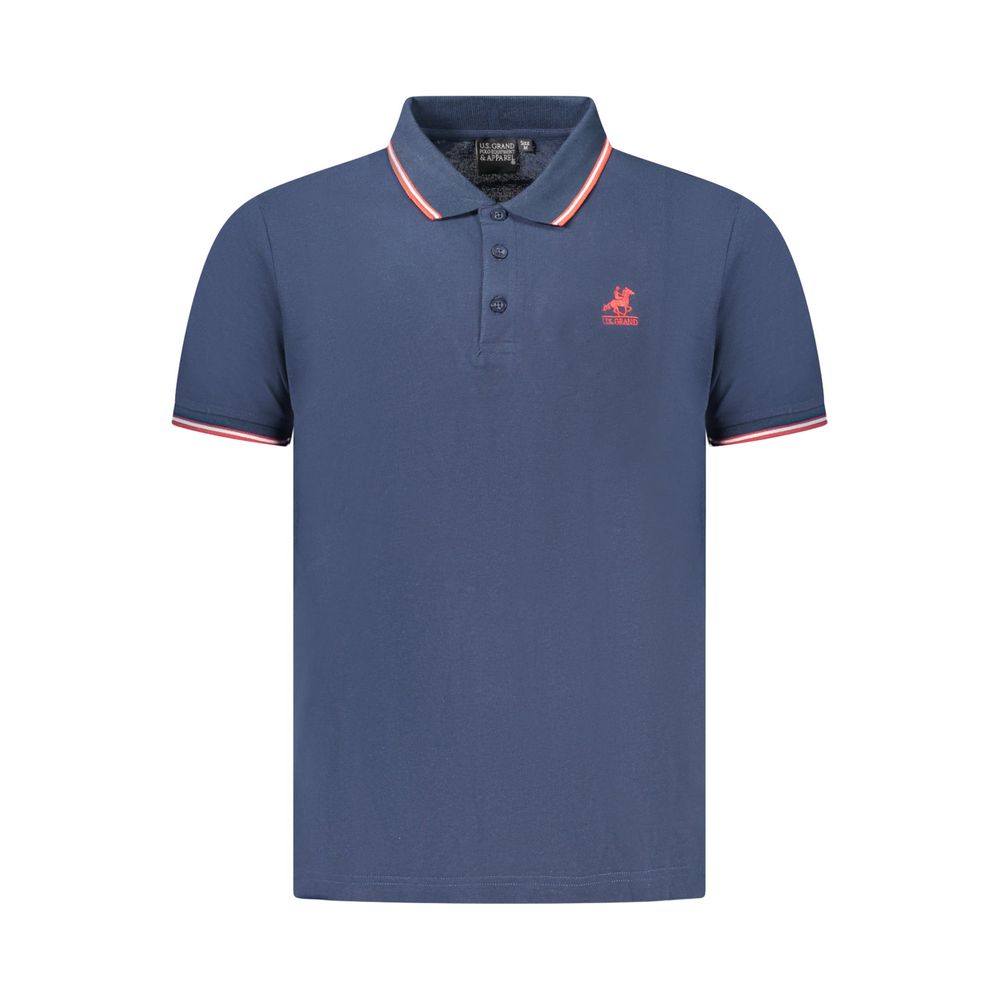 Blu Cotton Mens Polo