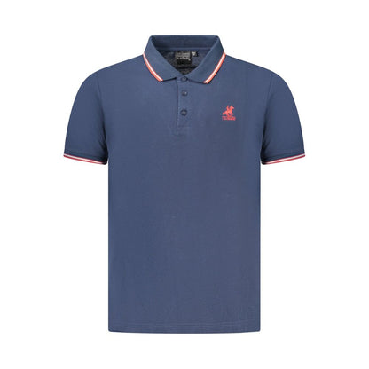 Blu Cotton Mens Polo