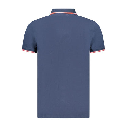 Blu Cotton Mens Polo