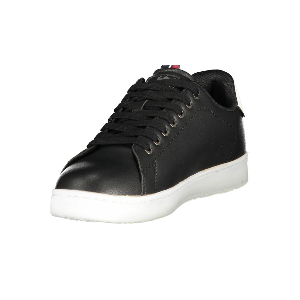 Nero Poliuretano Men Sneaker