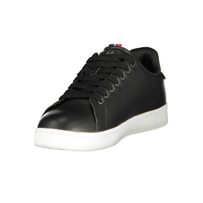 Nero Poliuretano Men Sneaker