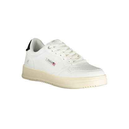 Bianco Polyurethane Men Sneaker