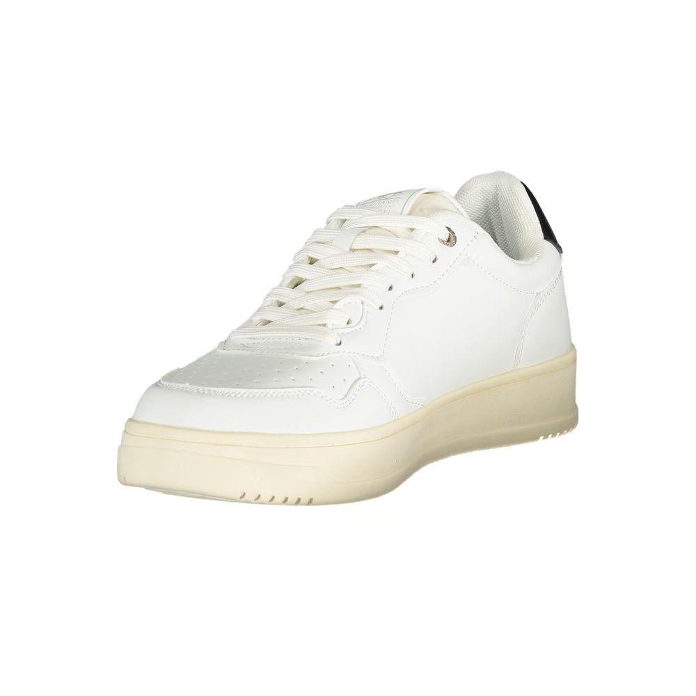 Bianco Polyurethane Men Sneaker