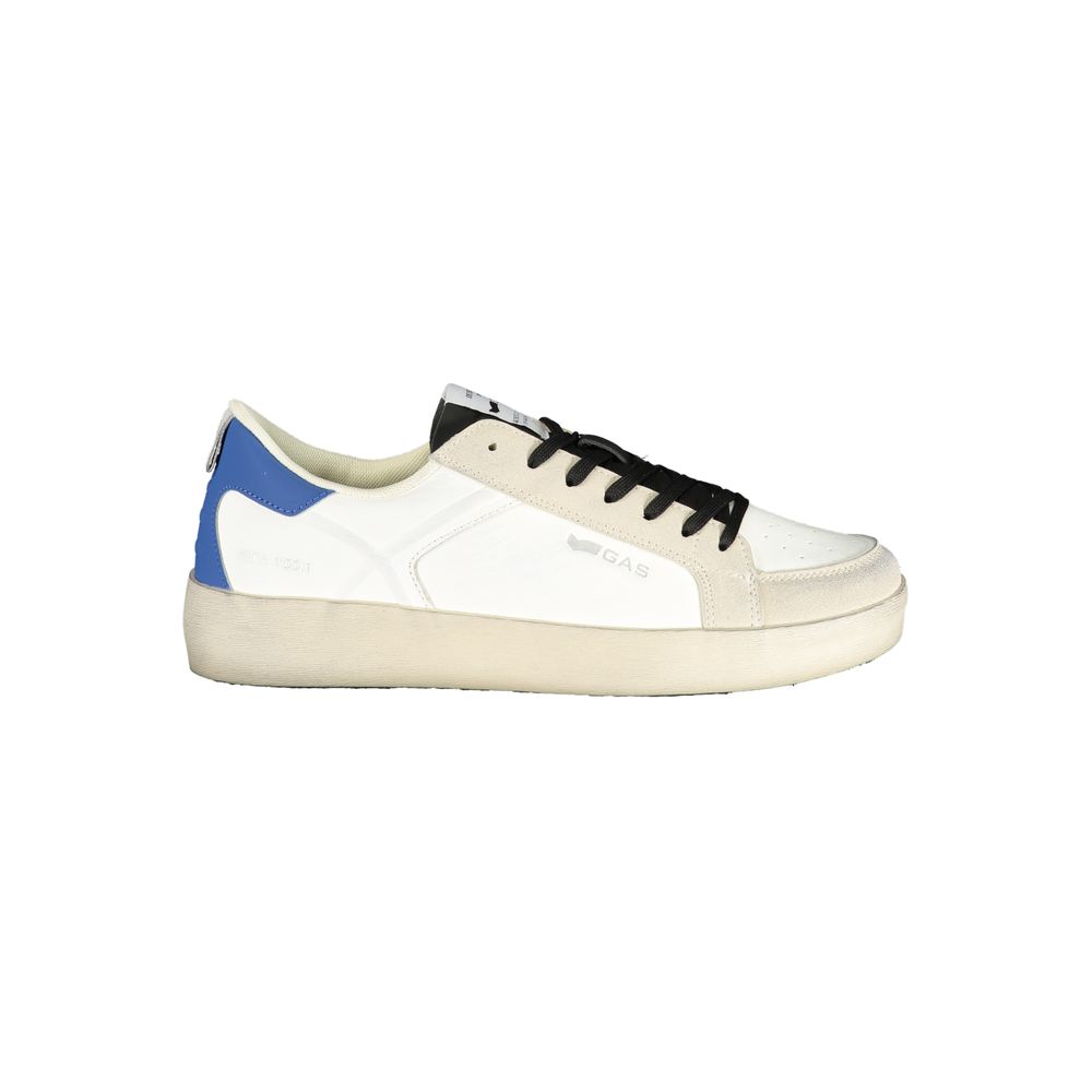 Bianco Polyurethane Men Sneaker