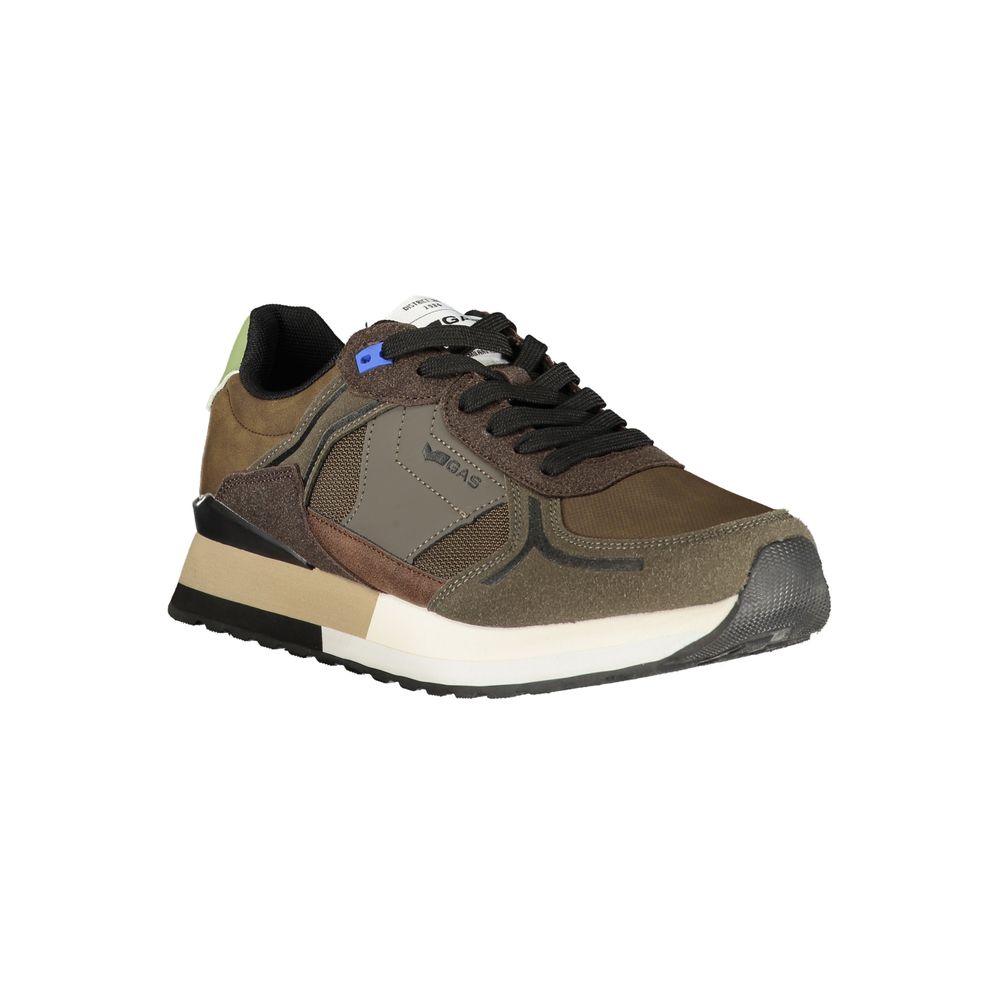 Marrone Poliuretano Men Sneaker
