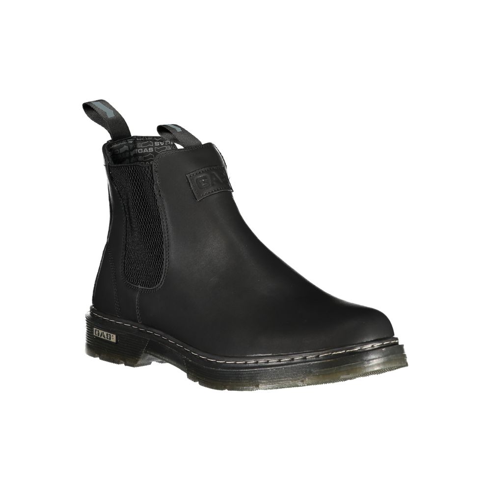 Nero Polyurethane Men Ankle Boot