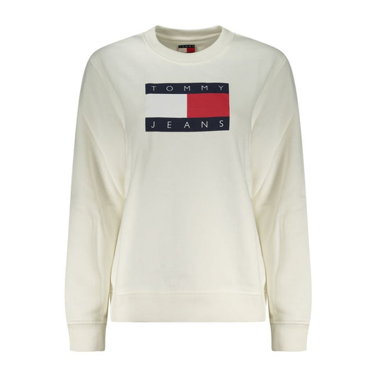 Bianco Cotton Womens Sweatshirt