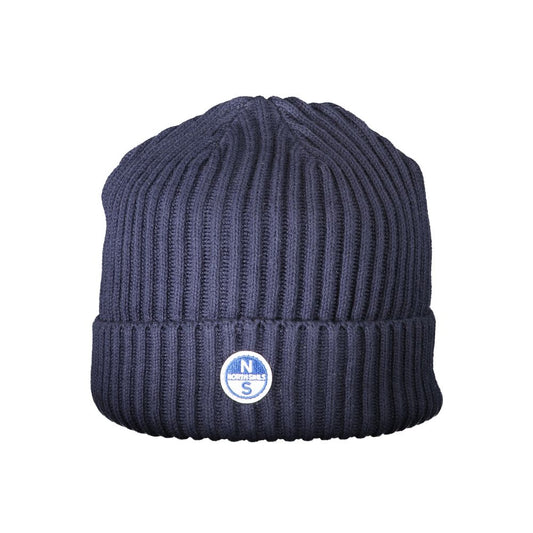 Blu Cotton Male Cap