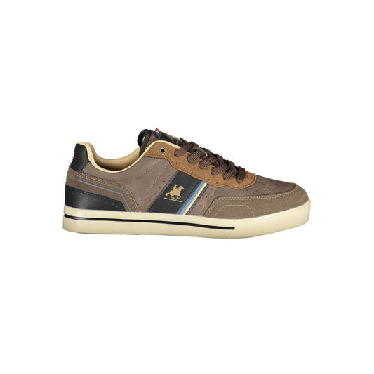 Marrone Poliuretano Men Sneaker