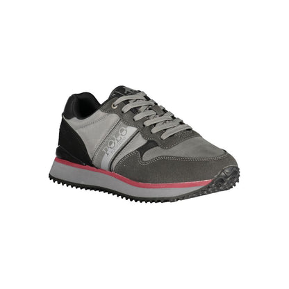 Grigio Poliuretano Men Sneaker
