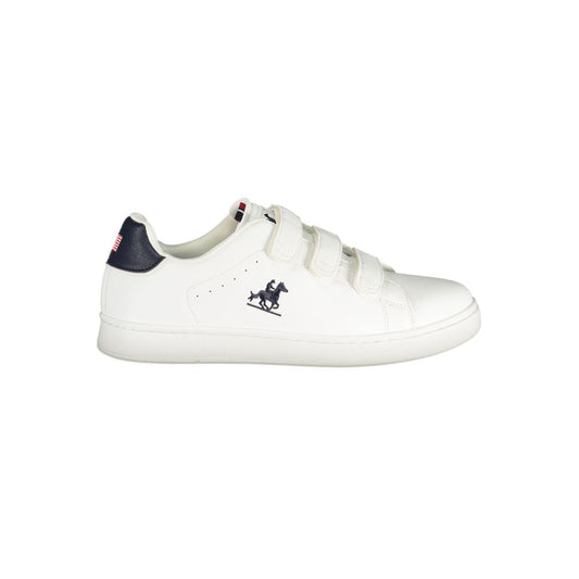 Bianco Poliuretano Men Sneaker