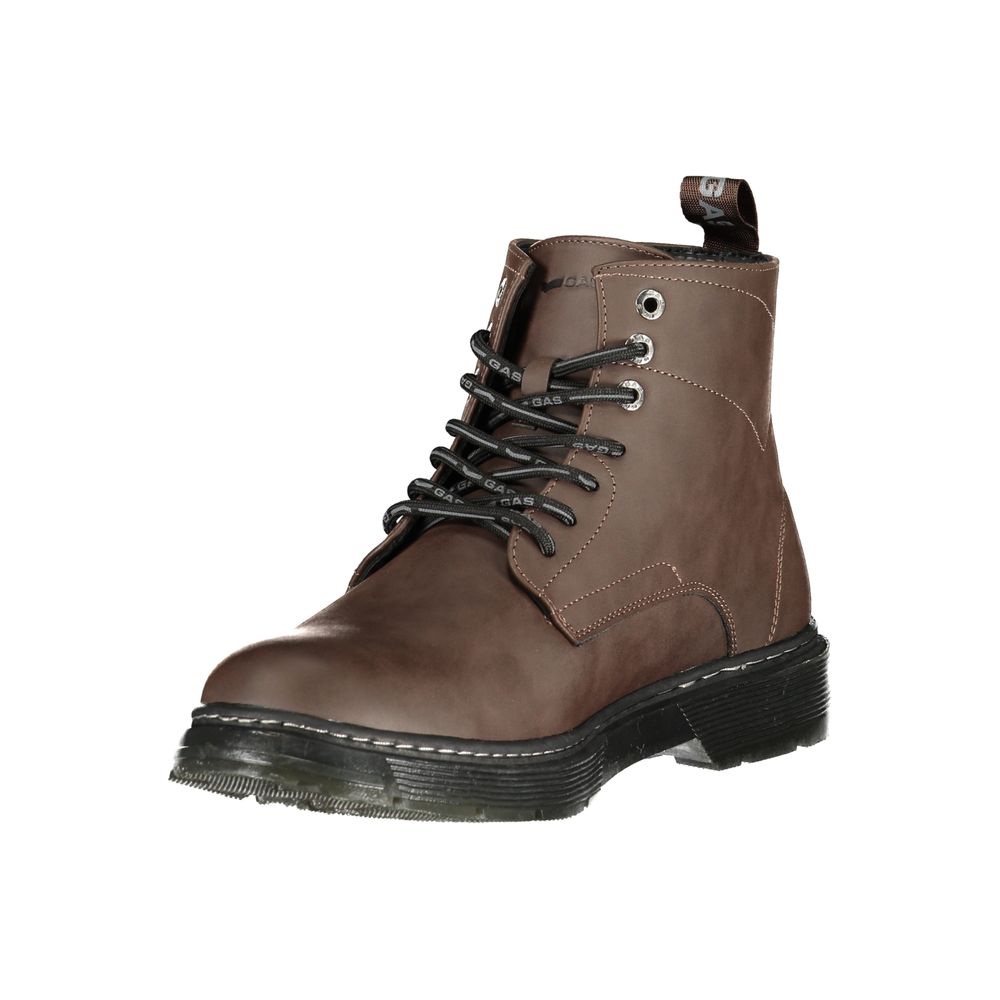 Marrone Poliuretano Men Ankle Boot