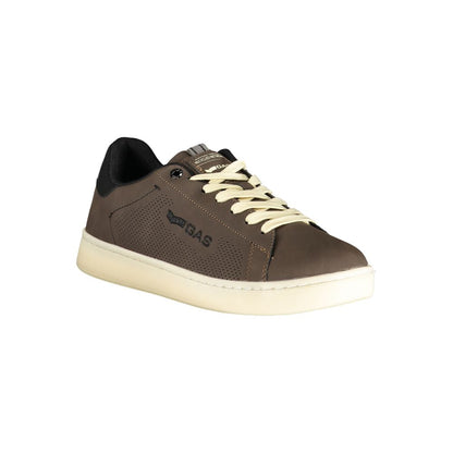Marrone Poliuretano Men Sneaker