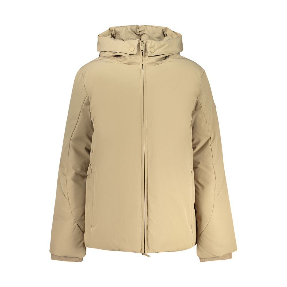 Marrone Polyester Women Jacket