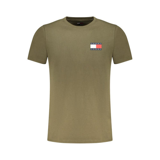 Verde Cotton Men T-Shirt