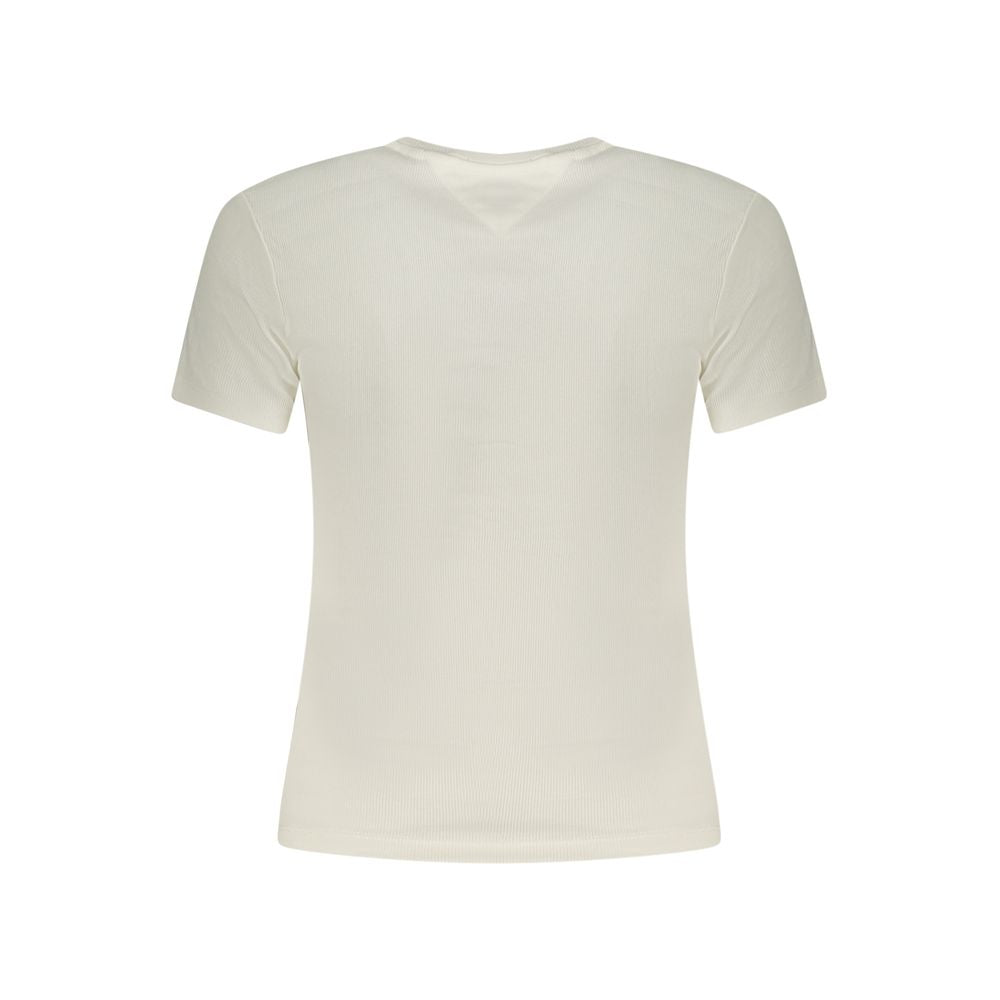 Bianco Cotton Women T-Shirt
