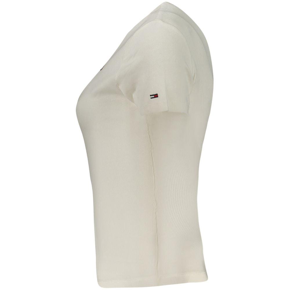 Bianco Cotton Women T-Shirt