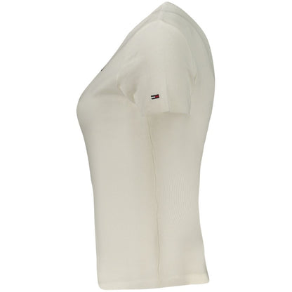 Bianco Cotton Women T-Shirt