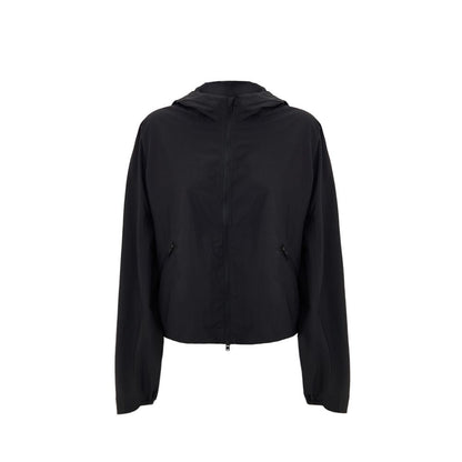 Black Polyamide Shell Jacket