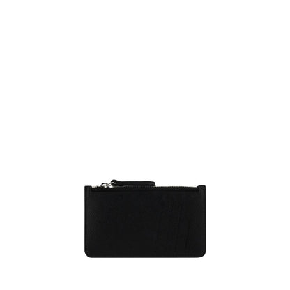 Black Calf Leather Bos Taurus Wallet