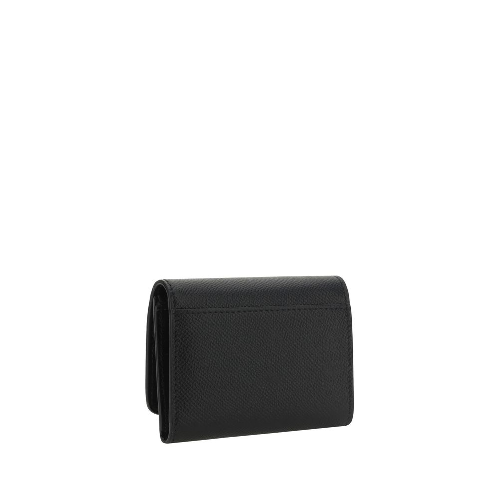 Black Calf Leather Bos Taurus Wallet
