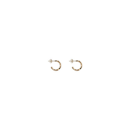 Gold Brass Earrings